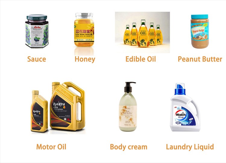 Complete automatic bottled shampoo filling machine