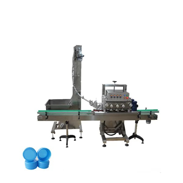 Automatic Spindle Capping Machine
