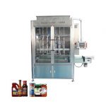 Automatic cooking oil filling machine sauce jam honey filling capping machine