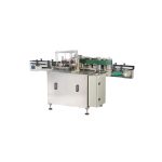 Automatic glass bottle wet glue labeling machine