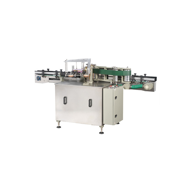 Automatic glass bottle wet glue labeling machine