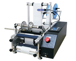 flat top side self adhesive labeling machine
