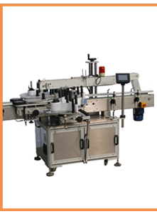 Automatic Round Bottle Wrap Labeler