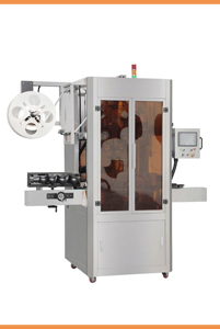 Automatic Round Bottle Wrap Labeler