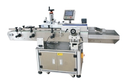 flat top side self adhesive labeling machine