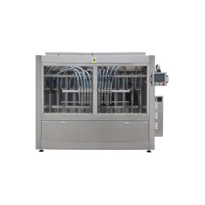 Complete automatic bottled shampoo filling machine