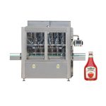Paste filling machine for tomato paste, cosmetic cream