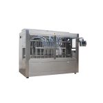 Six head automatic straight liquid filling machine