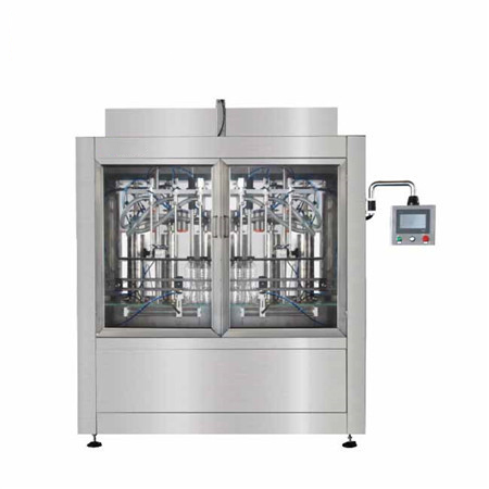 Fully Automatic Edible Coconut Oil Filling Machinery