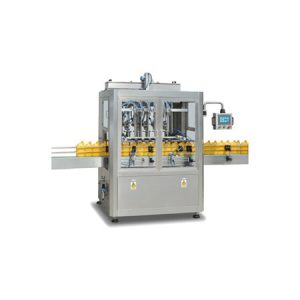 Automatic paste filling machine for cooking oil, sauce
