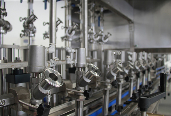 High performance edible bottle oil filling machine