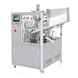 Ultrasonic Sealing Cosmetic Tube Filling Machine