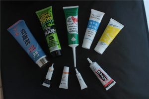 Ultrasonic Sealing Cosmetic Tube Filling Machine