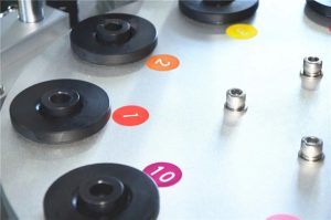 Ultrasonic Sealing Cosmetic Tube Filling Machine