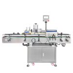 Automatic sticker round bottle labeling machine