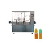 Peristaltic pump liquid filling machine for small vial bottle