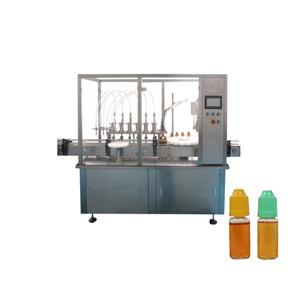 Peristaltic pump liquid filling machine for small vial bottle