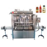 Widely Used Strawberry Fruit Jam Jar Filling Machine