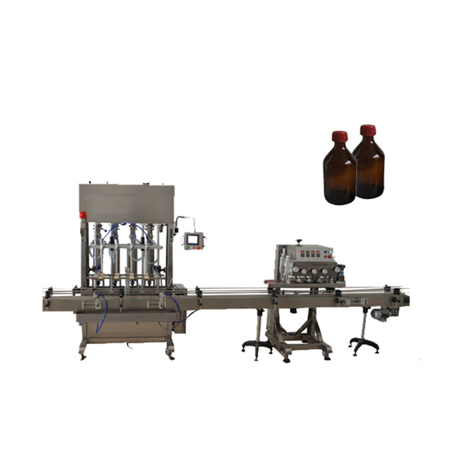 Ethyl alcohol filling machine 2 oz