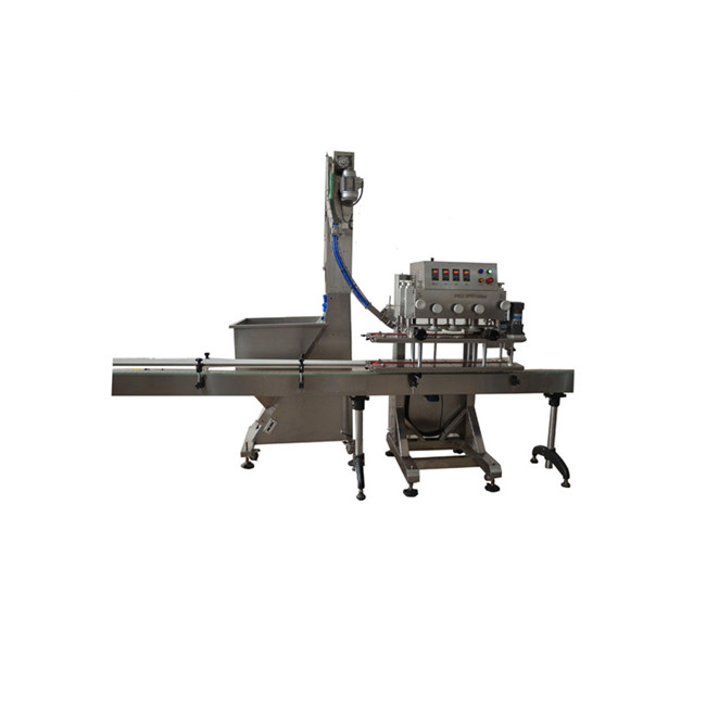 Best Quality Efficient 6 Wheels Screw Capping Machine With Great Price