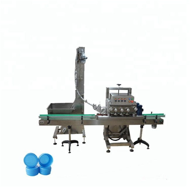 Automatic rotary capping machine for medical bottle
