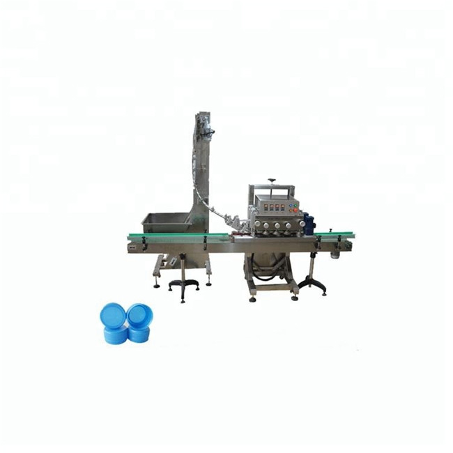 Fully Automatic Bottle Capping Rotating Machine Plastic