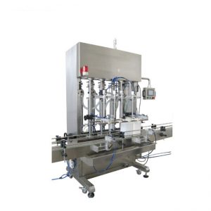 Liquid automatic filling machine for lubricant lube oil