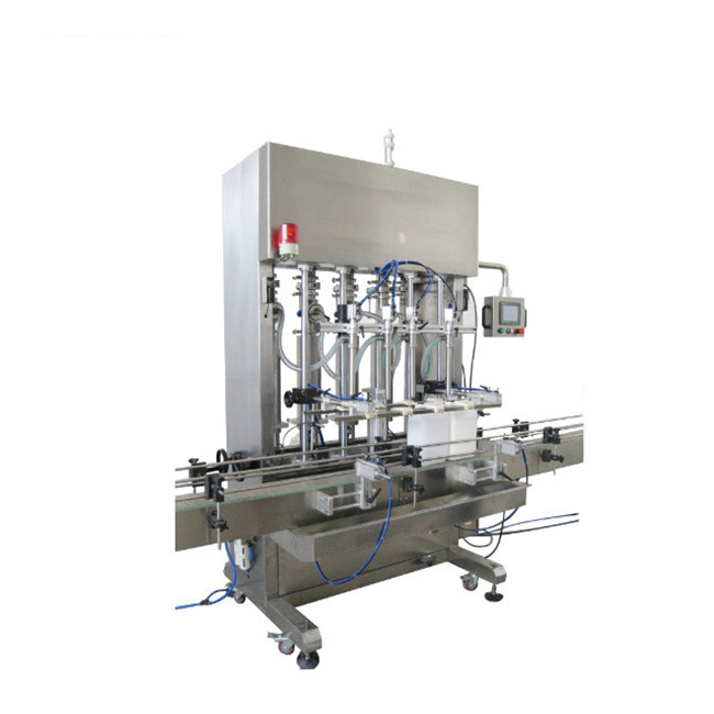 Liquid automatic filling machine for lubricant lube oil