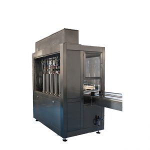Battery acid bleach liquid soap filling machine