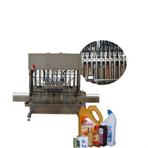 Automatic Liquid Bottle Filling Machine For Eye Drop Bottle Filling
