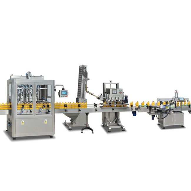 Factory price high quality sunflower seeds oil filling line/oil filling machine