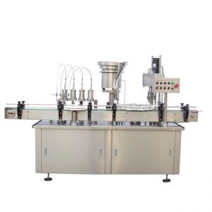 10ml 15ml 30ml bottle eye drops filling machine /e-liquid filling capping machine