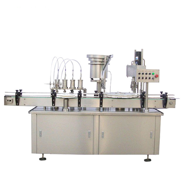10ml 15ml 30ml bottle eye drops filling machine /e-liquid filling capping machine