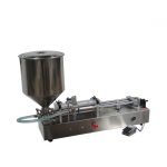 Very popular ice cream filling machine/double heads filling machine/nail polish filler machine