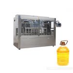 Automatic edible oil olive oil sunflower seed oil 4 heads filling machine, filling production line
