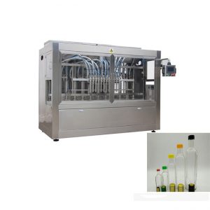 automatic glass bottle strawberry jam sauce filling machine