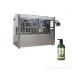 Complete automatic bottled hand bathing shampoo filling machine
