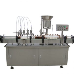 Ethyl alcohol filling machine 2 oz