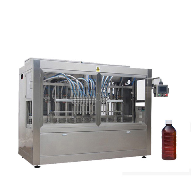 Automatic 100ml-5 L bottle filling machine price