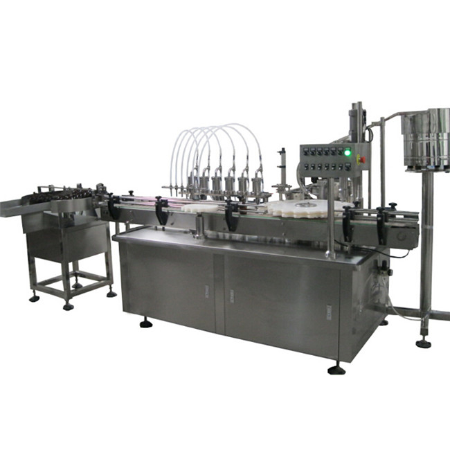 10ml Eye Drop Filling Capping Machine and Labeling Machine