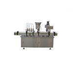 Hot sell Automatic bottle 2 nozzle filling machine herb flower essential oil vial Filling Capping Machine