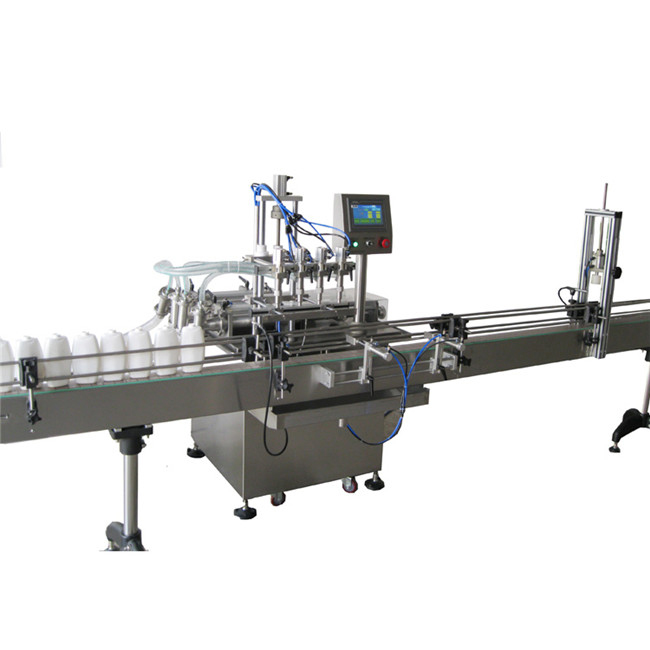 Automatic 5 liter pet bottle edible oil filling machine