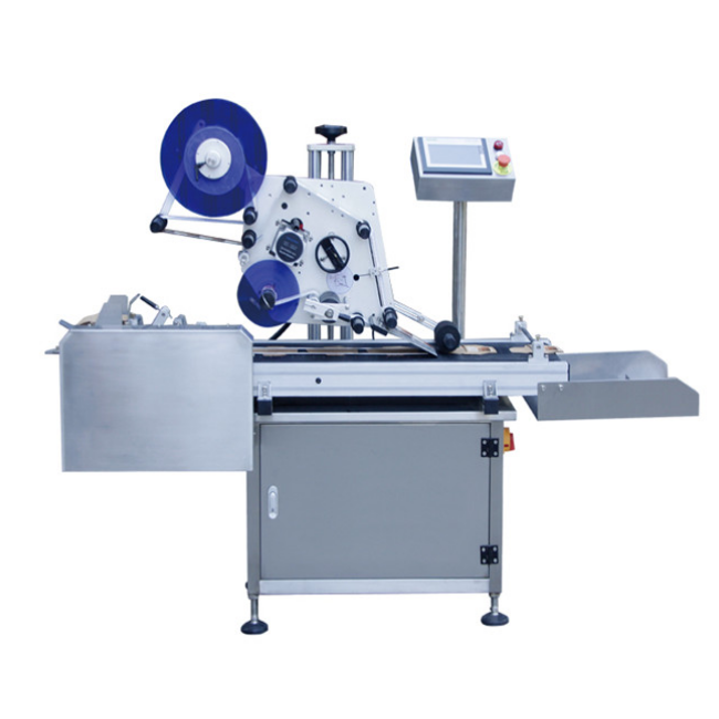 flat top side self adhesive labeling machine