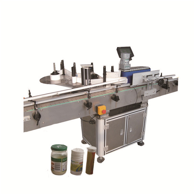 Packing high speed automatic sticker labeling machine