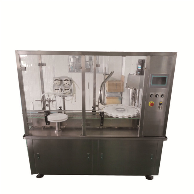 small bottle filling machine, vial filling machine, bottle filler